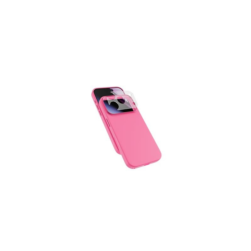 Epico Silicone Mag+ Case iPhone 17 Pro Max/18 Pro Max růžová