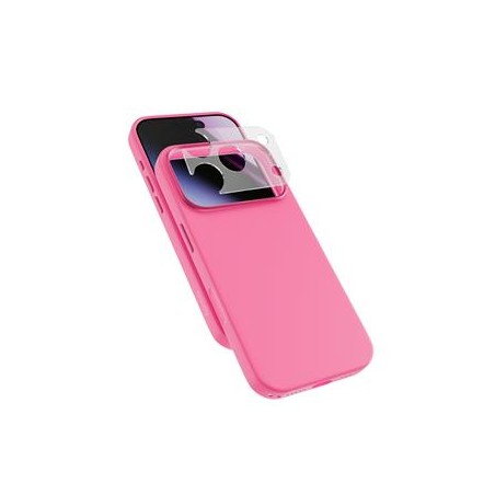 Epico Silicone Mag+ Case iPhone 17 Pro Max/18 Pro Max růžová