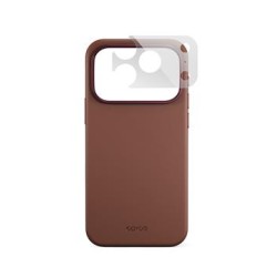 Epico Leather Mag+ Case iPhone 17 Pro Max/18 Pro Max hnědá
