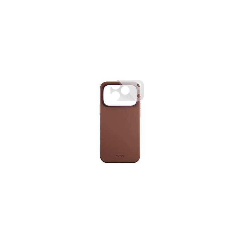 Epico Leather Mag+ Case iPhone 17 Pro Max/18 Pro Max hnědá