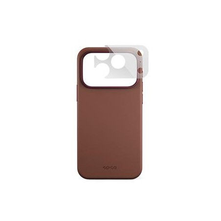 Epico Leather Mag+ Case iPhone 17 Pro Max/18 Pro Max hnědá