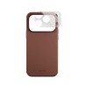 Epico Leather Mag+ Case iPhone 17 Pro Max/18 Pro Max hnědá