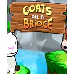 Goats on a Bridge – hra pro PC (elektronická licence)