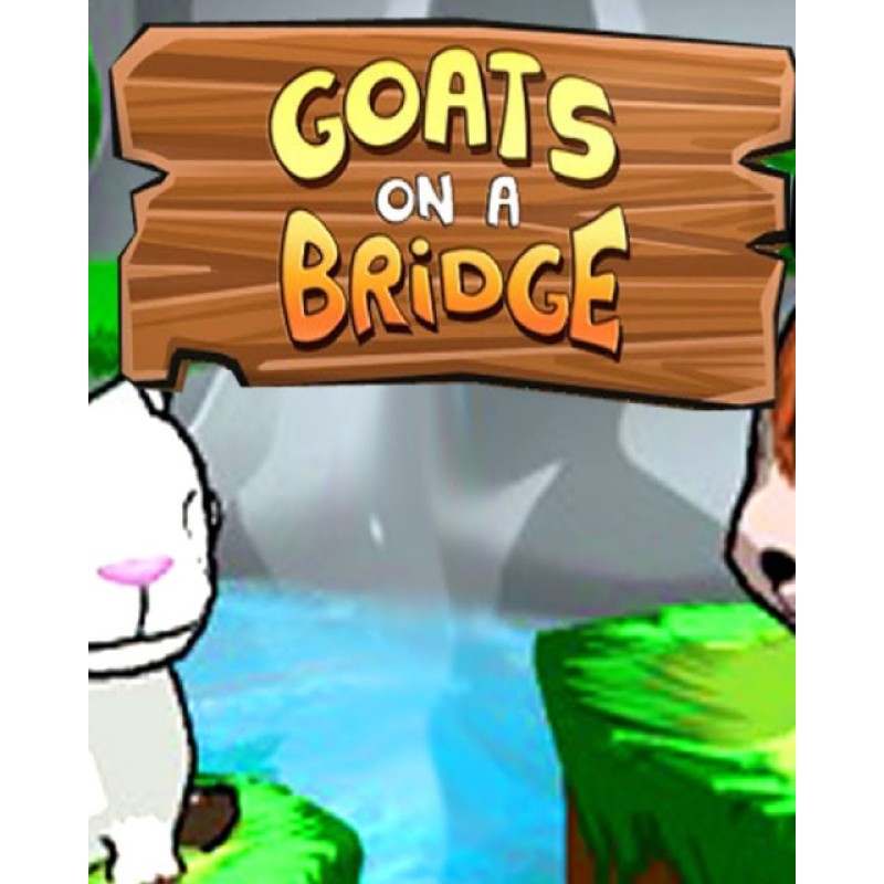 Goats on a Bridge – hra pro PC (elektronická licence)