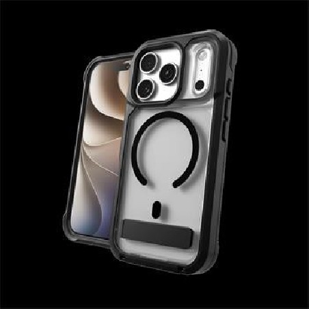ZAGG Pouzdro Rainier Snap se stojánkem pro Apple iPhone 18 Pro / 17 Pro - Black