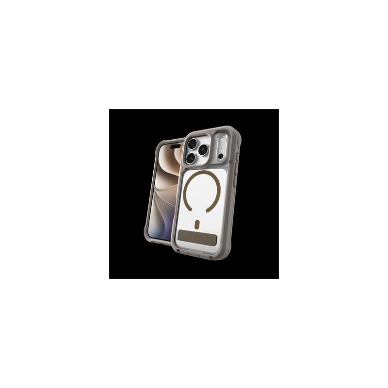 Case Rainier Snap Kickstand Apple iPhone 18 Pro Max / 17 Pro Max - Sandstone