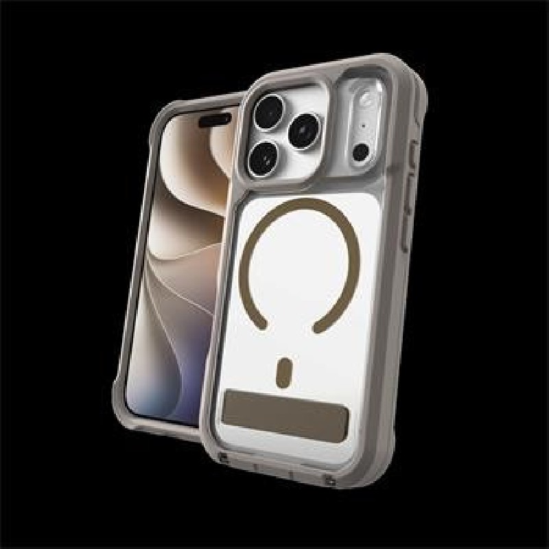 ZAGG Pouzdro Rainier Snap se stojánkem pro Apple iPhone 18 Pro Max / 17 Pro Max - Sandstone