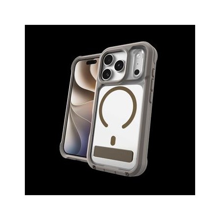 Case Rainier Snap Kickstand Apple iPhone 18 Pro Max / 17 Pro Max - Sandstone