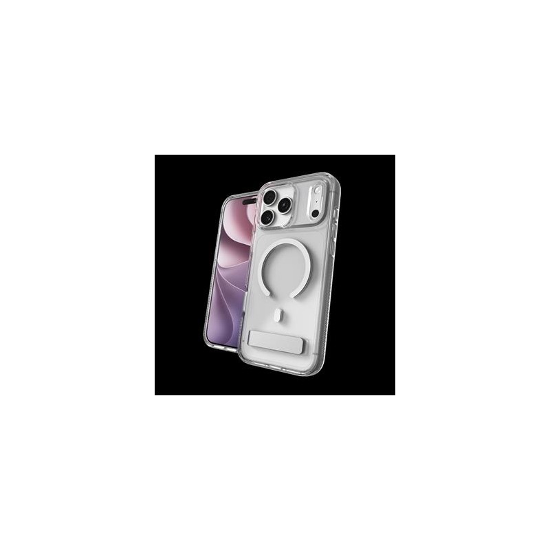 Case Crystal Palace Snap Kickstand Camera Button for Apple iPhone 18 Pro Max / 17 Pro Max