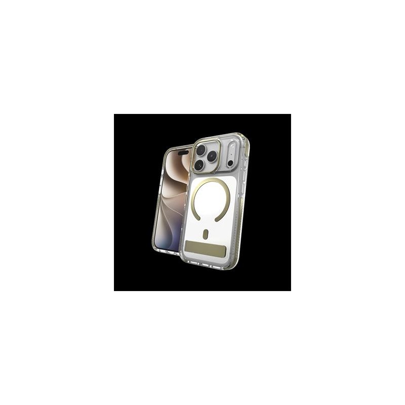 Case Santa Cruz Snap Kickstand Metallic with Camera Button Apple iPhone 18 Pro / 17 Pro - Gold