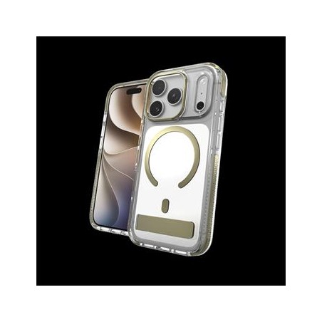 Case Santa Cruz Snap Kickstand Metallic with Camera Button Apple iPhone 18 Pro / 17 Pro - Gold