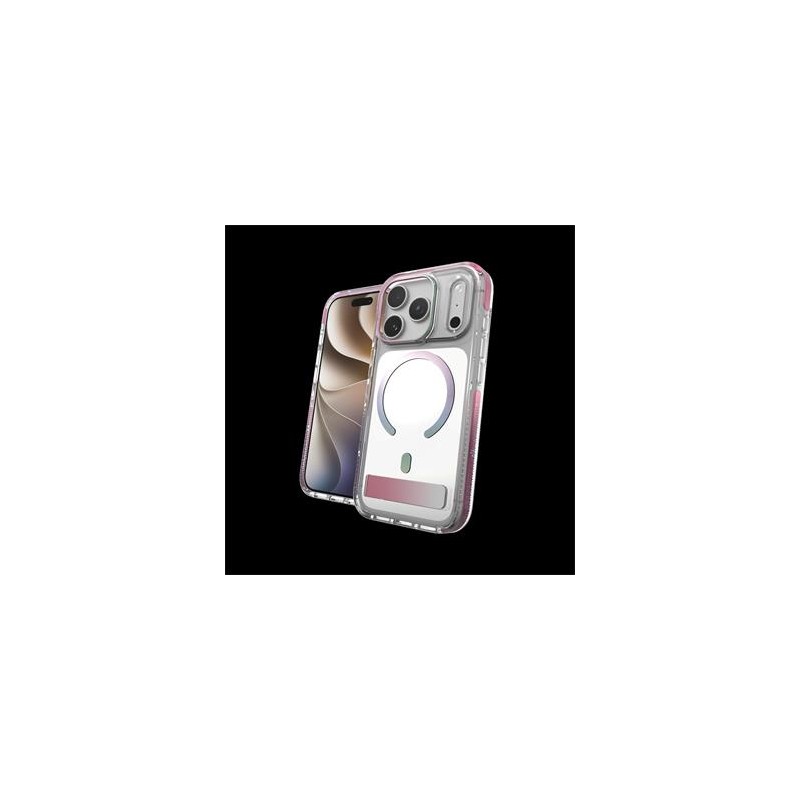 Case Santa Cruz Snap Kickstand Metallic with Camera Button Apple iPhone 18 Pro / 17 Pro - Opalescent