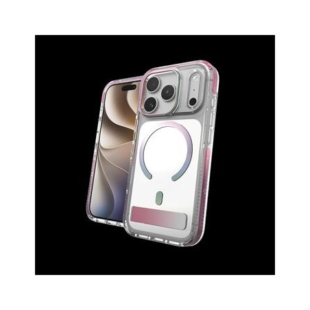 Case Santa Cruz Snap Kickstand Metallic with Camera Button Apple iPhone 18 Pro / 17 Pro - Opalescent