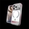 ZAGG Pouzdro Santa Cruz Snap se stojánkem Metallic s tlačítkem spouště pro Apple iPhone 18 Pro / 17 Pro - Opalescent