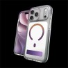 ZAGG Pouzdro Santa Cruz Snap se stojánkem Metallic s tlačítkem spouště pro Apple iPhone 18 Pro Max / 17 Pro Max