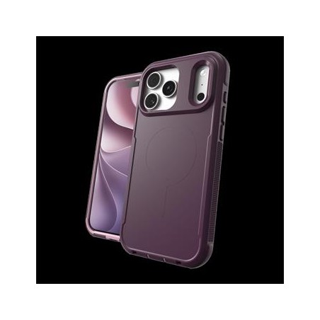 Case Teton Snap with Kickstand and Holster for Apple iPhone 18 Pro / 17 Pro - Aubergine