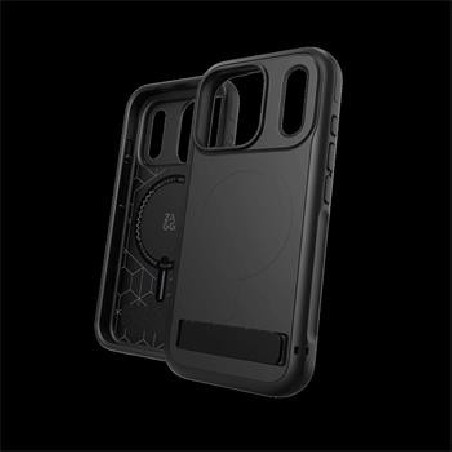 ZAGG Pouzdro Sedona Snap se stojánkem pro Apple iPhone 18 Pro Max / 17 Pro Max - Black