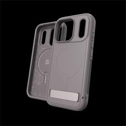 Case Sedona Snap with Kickstand for Apple iPhone 18 Pro / 17 Pro - Robust Gray