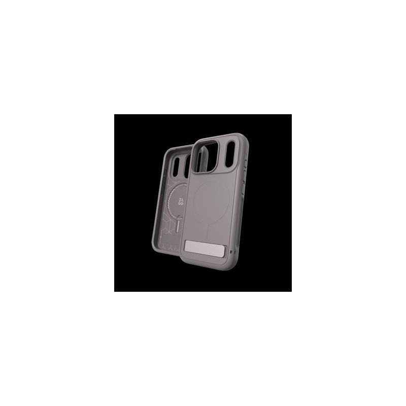 Case Sedona Snap with Kickstand for Apple iPhone 18 Pro / 17 Pro - Robust Gray