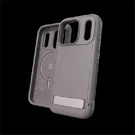 ZAGG Pouzdro Sedona Snap se stojánkem pro Apple iPhone 18 Pro / 17 Pro - Robust Gray