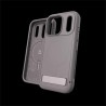ZAGG Pouzdro Sedona Snap se stojánkem pro Apple iPhone 18 Pro / 17 Pro - Robust Gray