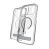 Case Milan Snap with Kickstand for Apple iPhone 18 Pro Max / 17 Pro Max - Glitter Silver