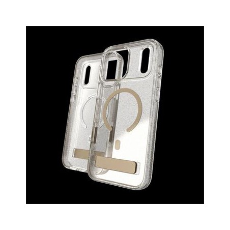 Case Milan Snap with Kickstand for Apple iPhone 18 Pro Max / 17 Pro Max - Glitter Gold