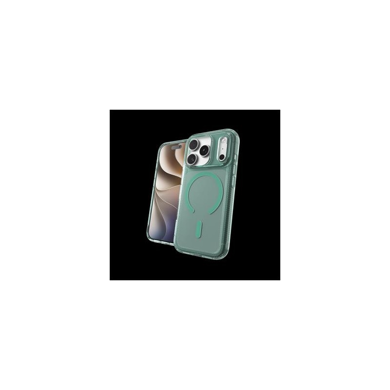 Case Luxe Snap for Apple iPhone 18 Pro / 17 Pro - Jelly Mint (Tinted)