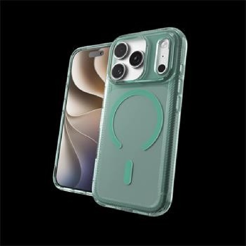 ZAGG Pouzdro Luxe Snap pro Apple iPhone 18 Pro / 17 Pro - Jelly Mint (Tinted)