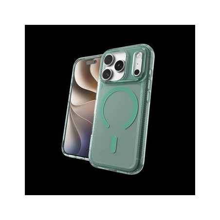 Case Luxe Snap for Apple iPhone 18 Pro / 17 Pro - Jelly Mint (Tinted)