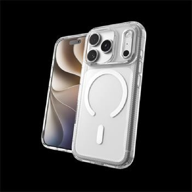 ZAGG Pouzdro Luxe Snap pro Apple iPhone 18 Pro Max / 17 Pro Max - Clear