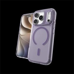 ZAGG Pouzdro Luxe Snap pro Apple iPhone 18 Pro / 17 Pro - Purple (Tinted)