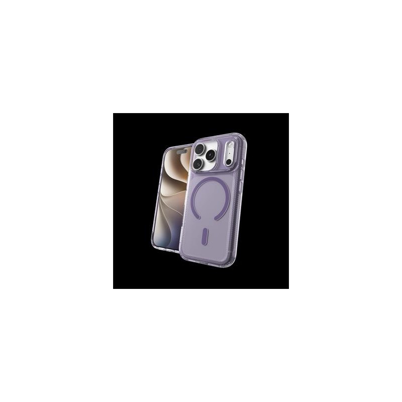 Case Luxe Snap for Apple iPhone 18 Pro / 17 Pro - Purple (Tinted)