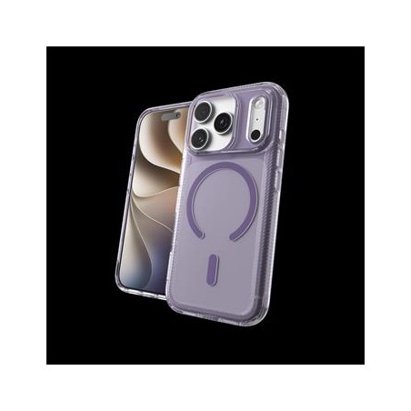 Case Luxe Snap for Apple iPhone 18 Pro / 17 Pro - Purple (Tinted)