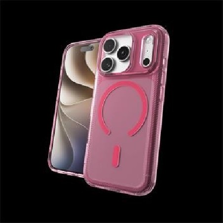 ZAGG Pouzdro Luxe Snap pro Apple iPhone 18 Pro / 17 Pro - Thrift Pink