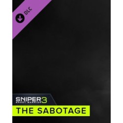 Sniper Ghost Warrior 3 The Sabotage – herní rozšíření pro PC (elektronická licence)