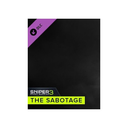 Sniper Ghost Warrior 3 The Sabotage – herní rozšíření pro PC (elektronická licence)