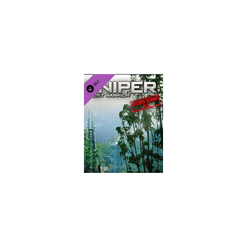 Sniper Ghost Warrior Second Strike – herní rozšíření pro PC (elektronická licence)