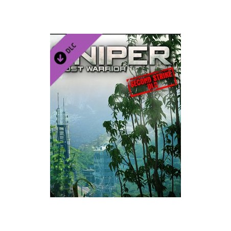 Sniper Ghost Warrior Second Strike – herní rozšíření pro PC (elektronická licence)