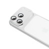 Epico Aluminium AntiReflective Lens iPhone 18 Pro Max stříbrná