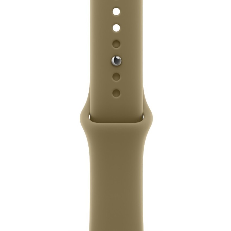 Watch Acc/42/Olive Sport Band - S/M