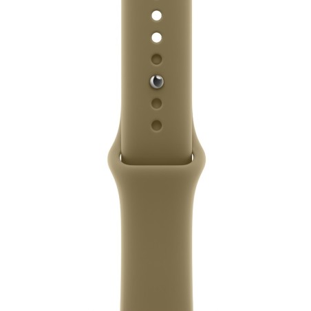 Watch Acc/42/Olive Sport Band - S/M