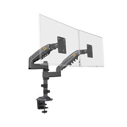 Stolní držák na 2 monitory NB H180