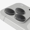 Glass Elite Anti-Reflective Camera Rings for Apple iPhone 18 Pro Max / 18 Pro - Silver