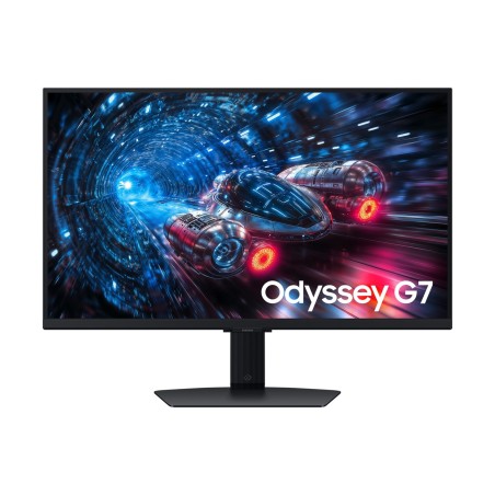 SAMSUNG MT LED LCD Gaming Smart Monitor 27" Odyssey G70D - rovný,4K,IPS, 1ms,Pivot