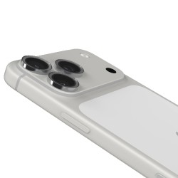 Glass Elite Anti-Reflective Camera Rings for Apple iPhone 18 Pro Max / 18 Pro - Diamond