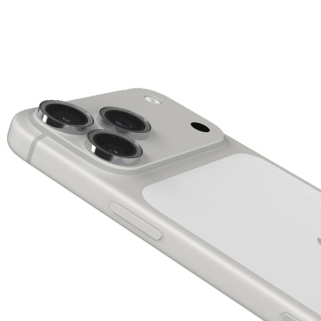 Glass Elite Anti-Reflective Camera Rings for Apple iPhone 18 Pro Max / 18 Pro - Diamond