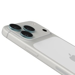 ZAGG Glass Elite Anti-Reflective Camera Rings pro Apple iPhone 18 Pro Max / 18 Pro - Blue