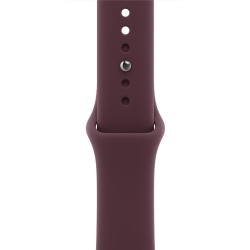 Watch Acc/40/Burgundy Sport Band - M/L