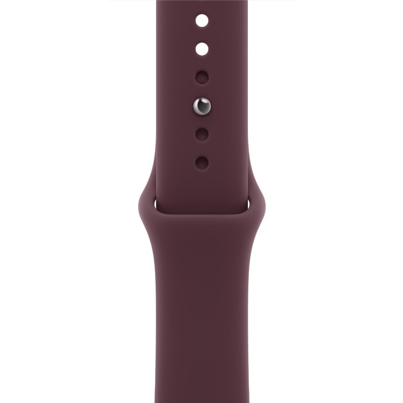 Watch Acc/40/Burgundy Sport Band - M/L